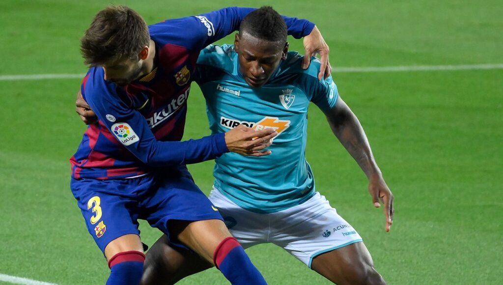 Barça reject Estupiñán and will look for a left back with more experience