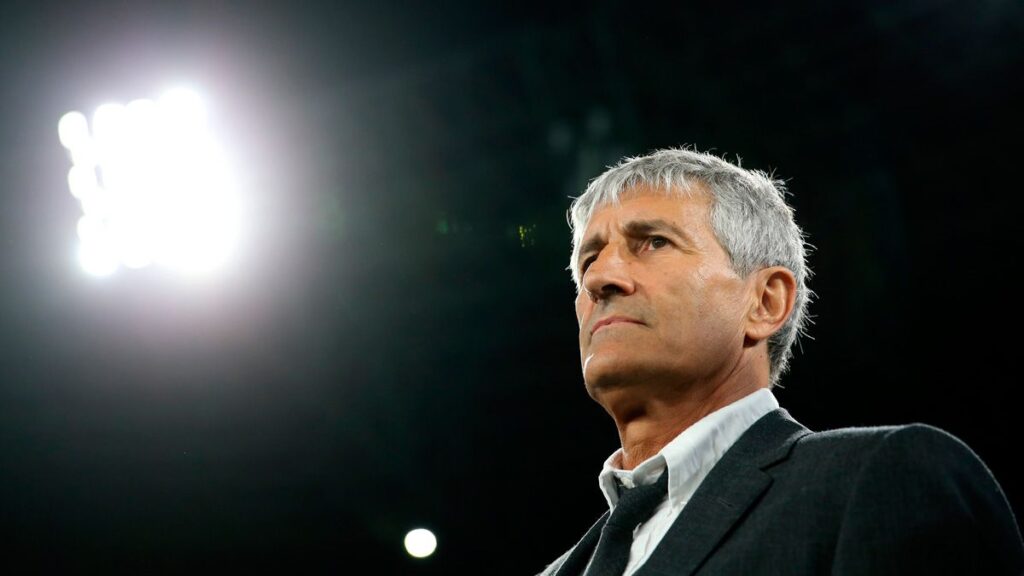 Setién returns to ‘stoke’ Barça and confirms that he saw the current situation coming