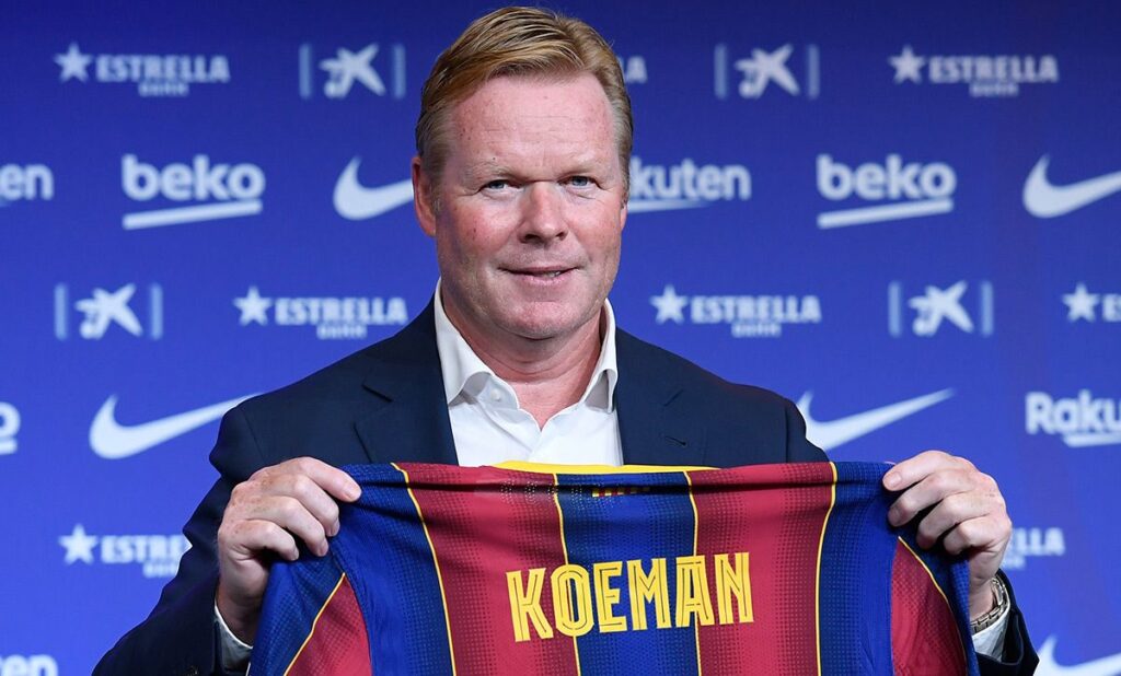 The four priority signings for Ronald Koeman in ‘his’ Barcelona