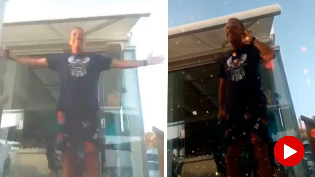 VIRAL: Cristóbal Soria jokes with the Golden Boot lost by Cristiano Ronaldo