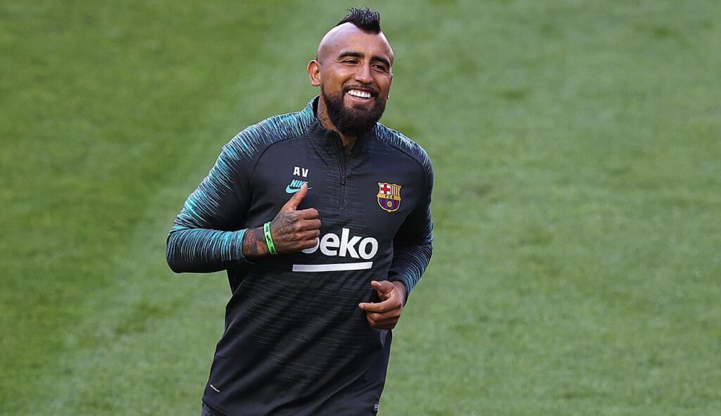 Pirlo’s surprising call to convince Arturo Vidal