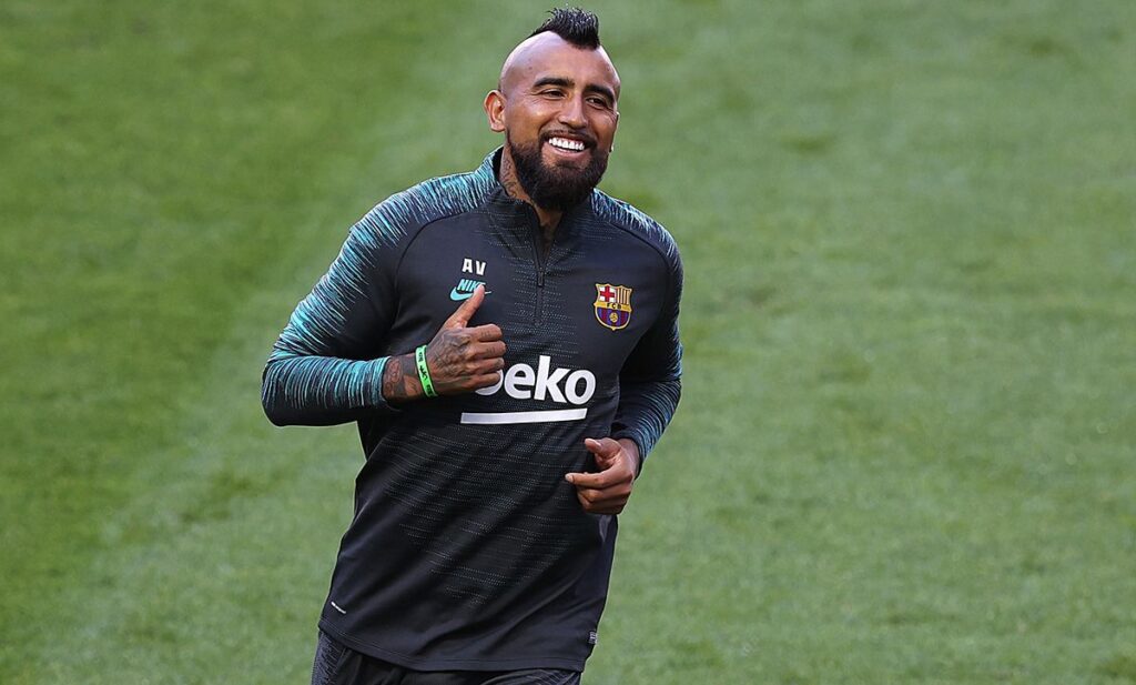 Inter would have already negotiated with Arturo Vidal and would only need to convince Barça