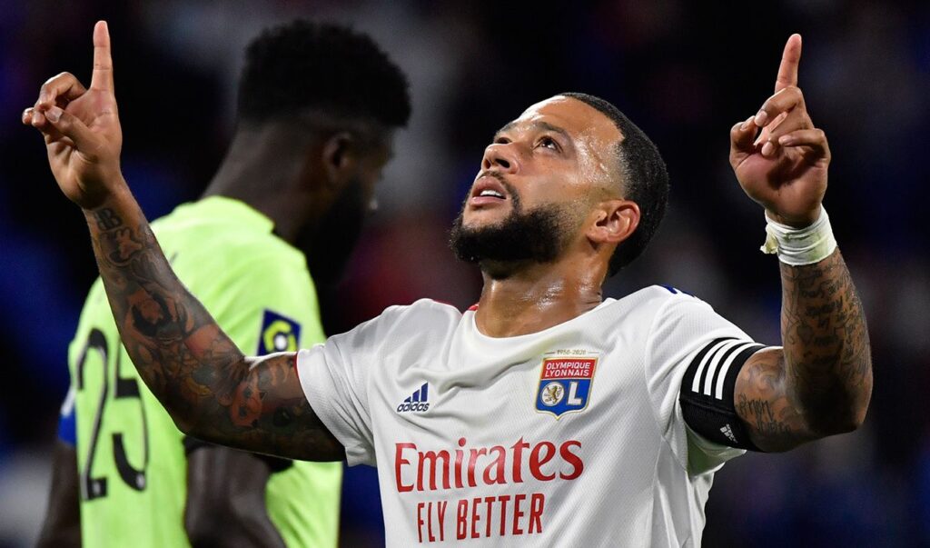 Barça puts the direct with Depay: The first offer to Lyon, on the way