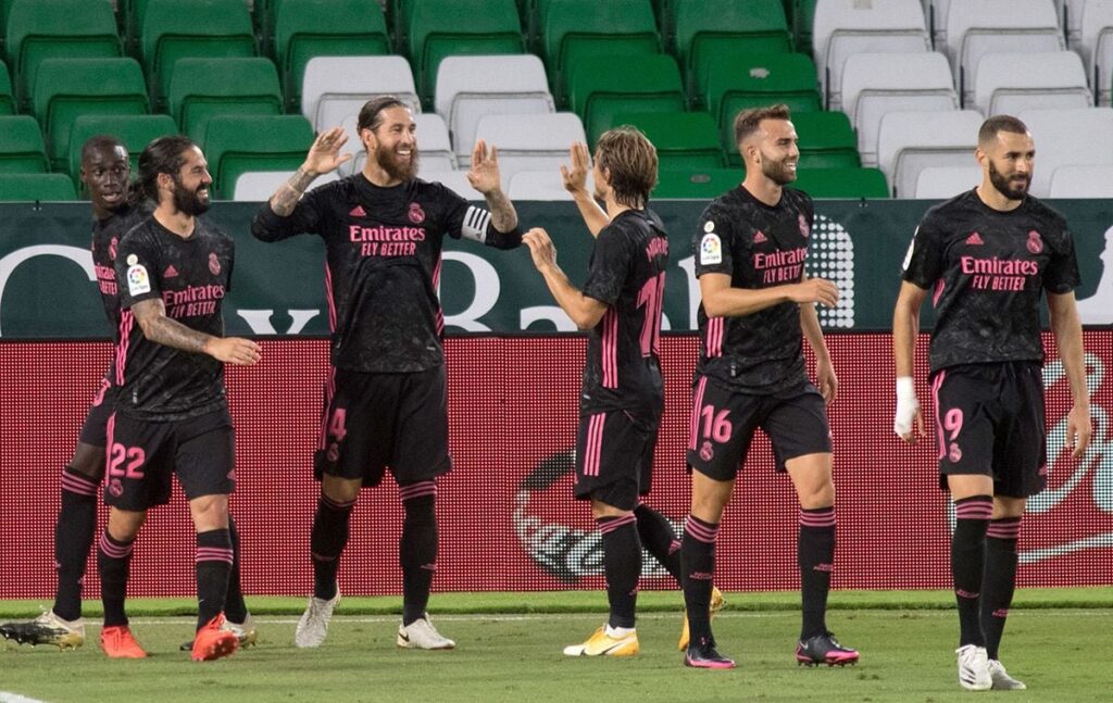 Life goes on the same: Real Madrid defeat Betis helped by VAR