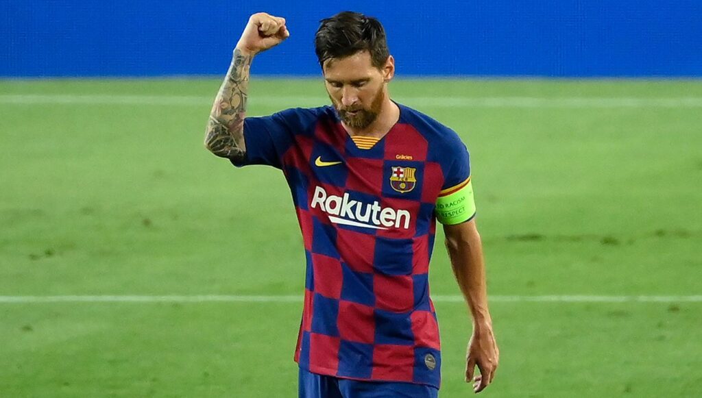 In Argentina see Messi at Barça: “There is a 90% chance that Leo will continue”