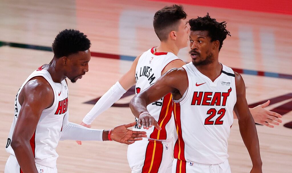 Miami Heat puts against the ropes to the Celtics in the Final of Conference East