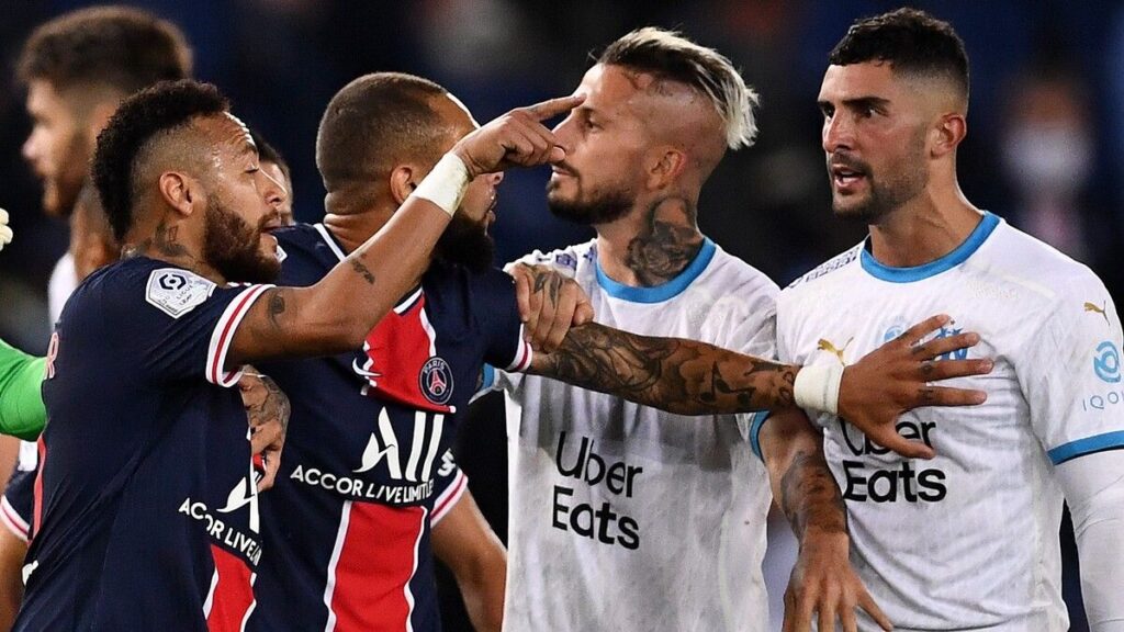 Neymar Jr will receive sanction for the attack on Álvaro González