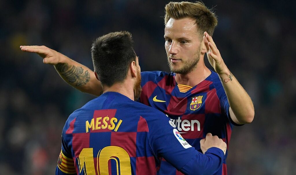 Rakitic talks about Messi’s decision to leave Barça