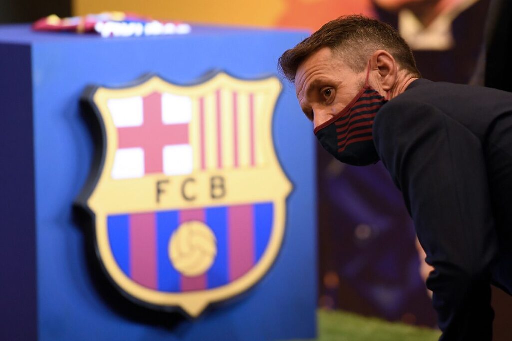 CHANGE OF PLANS: The new priority signing of FC Barcelona