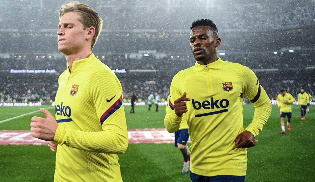Semedo doesn’t attend to the training of the Barça and his goodbye is question of hours