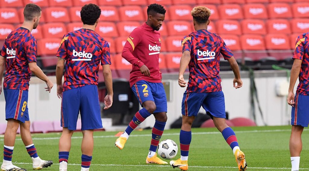The two options that Barça manages to replace Nélson Semedo