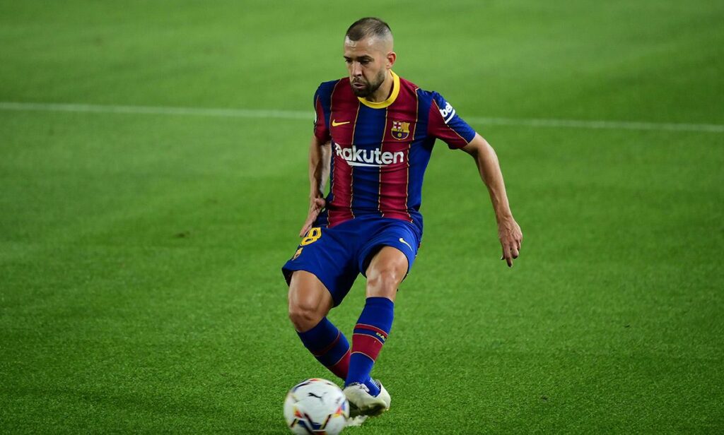 ALARM: Jordi Alba, injured, forced to Sergiño Dest to debut in the left-handed side