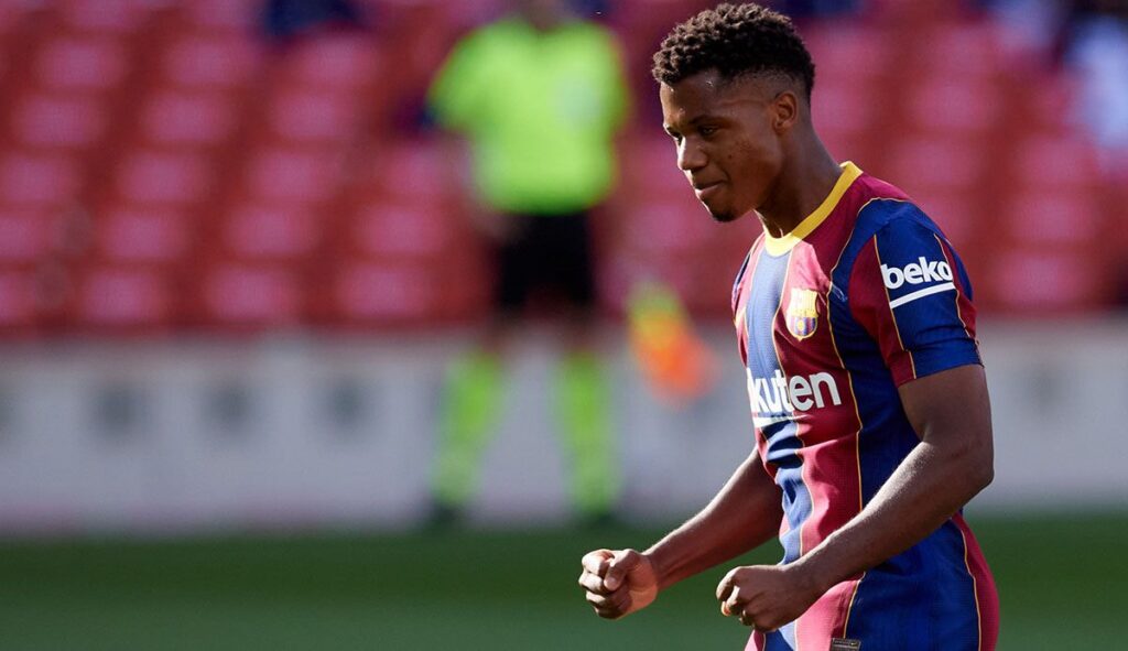 Another record for Ansu… It marks the goal 400 in the history of the Classical!