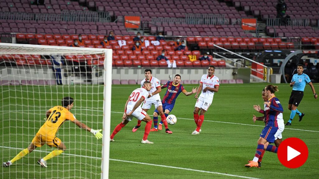 VIDEO-SUMMARY: The goals and the best replays of the Barça-Seville (1-1)