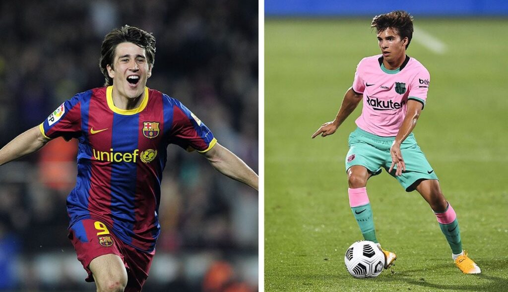 Of house player to house player: the words of Bojan Krkic for Riqui Puig