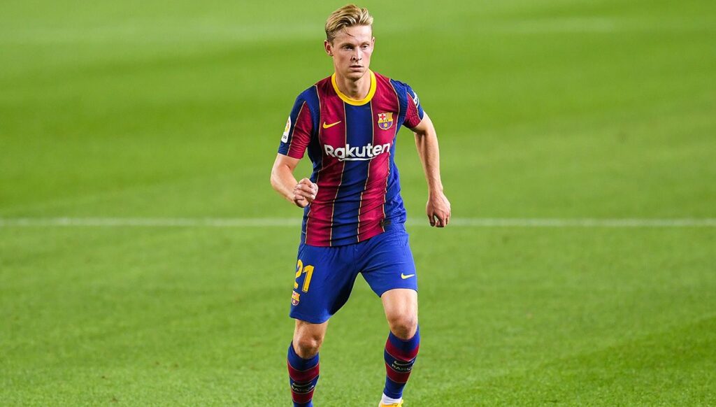 De Jong, in the spotlight: In Netherlands also criticize his performance