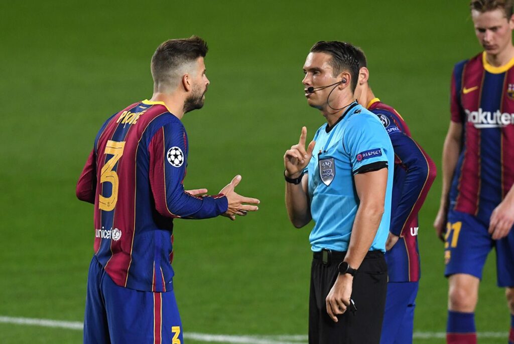 The only way for Gerard Piqué to play against Juventus