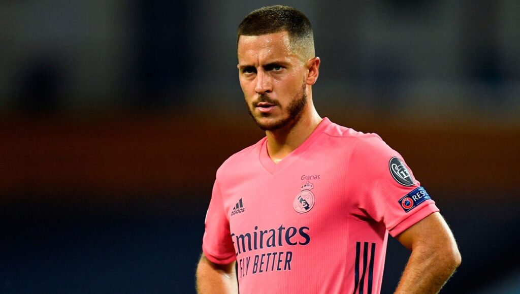 Eden Hazard will miss the Clásico and could be out for another month