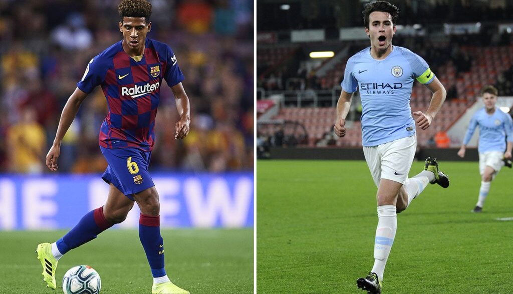 How could Jean-Clair Todibo be yielded without having Eric García tied up?