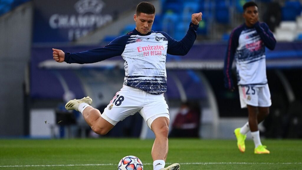 The threat of Luka Jovic’s father to those who go against his son