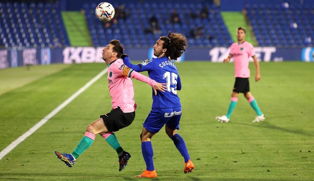 The Barça had in his staff to three possible acting for Alba