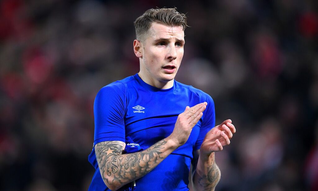 Lucas Digne, from substitute to idol after his exit of the Camp Nou