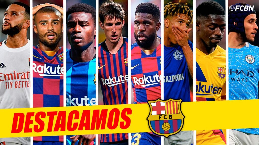 The failures of FC Barcelona in a frenzied last day of the market