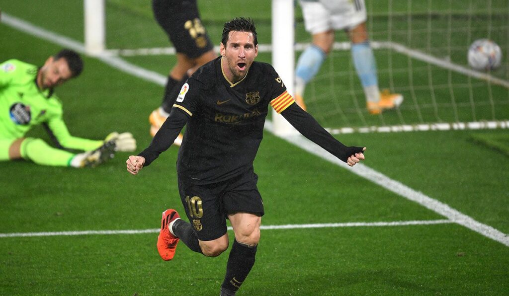Messi, saviour! Manoeuvre magistral to cause the 0-2 in the Celta-Barça