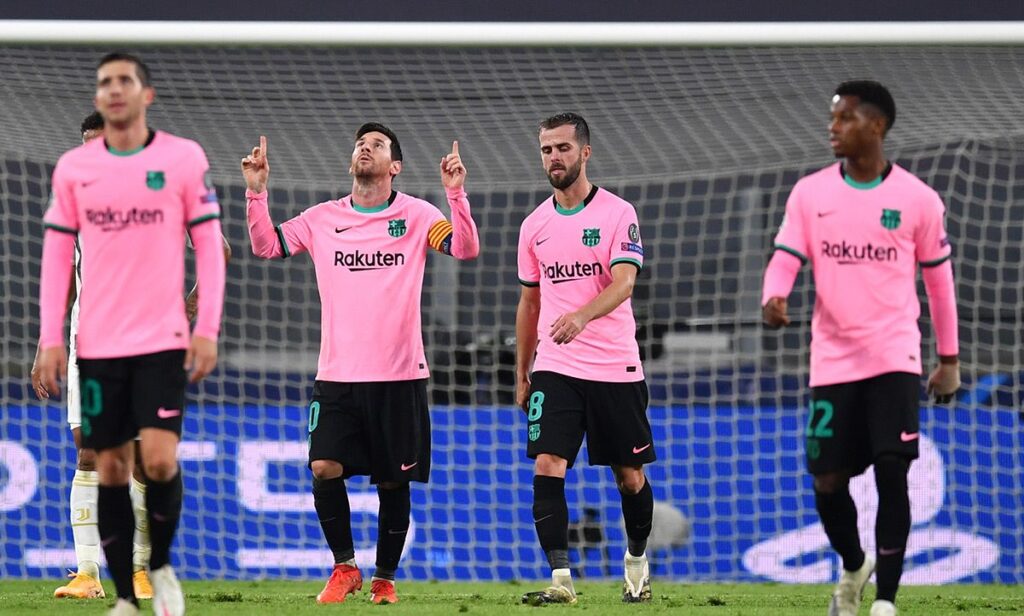 Messi sentenced to the Juve after a penalti caused by Ansu Fati