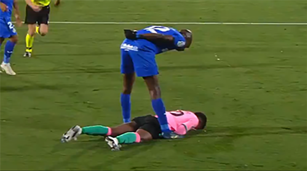 Nyom accuses to Ansu Fati: “18 years and throw you like this?”