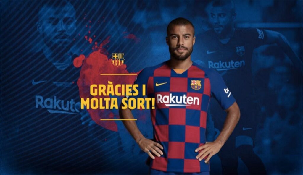The Barça ‘semi-give’ another player: Rafinha, to the PSG for 3 millions in variables
