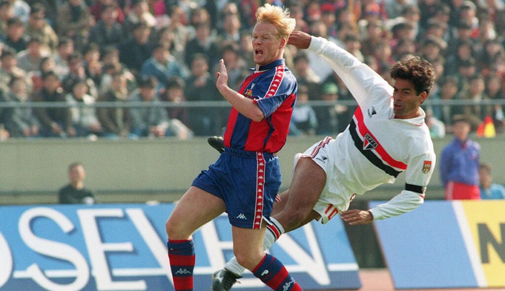 The words of the Koeman player about his future on the Barça bench