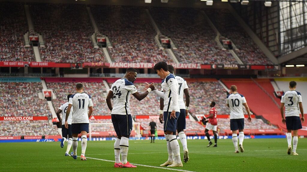 Tottenham’s ‘Mou’ thrashes Manchester United, 6-1 at Old Trafford