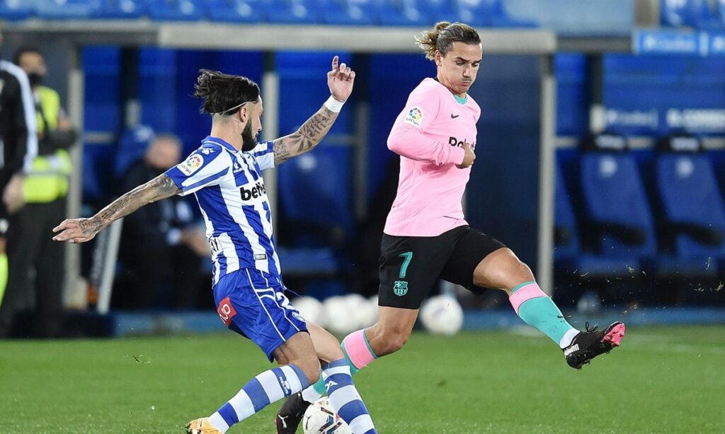 Griezmann and his self-criticism: “We are failing a lot, me the first”