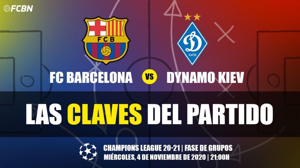 The keys so that the FC Barcelona tie up the victory against the Dynamo
