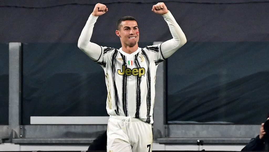 Juventus Turin backs down with Cristiano Ronaldo