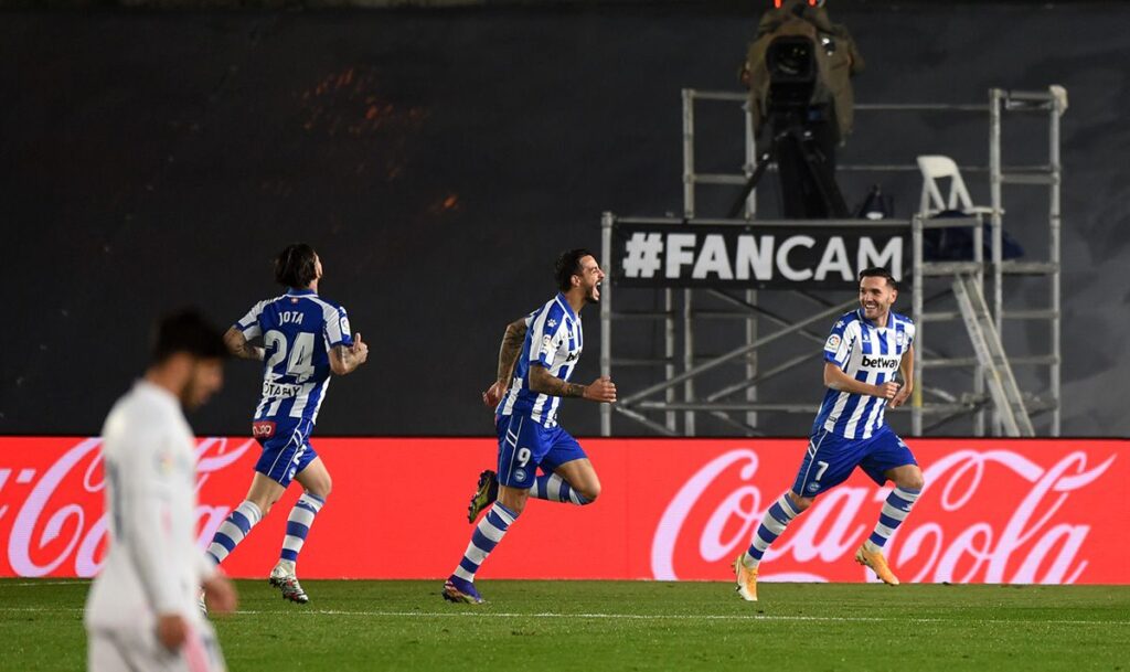 New ridicule of Real Madrid at home against Alavés (1-2)