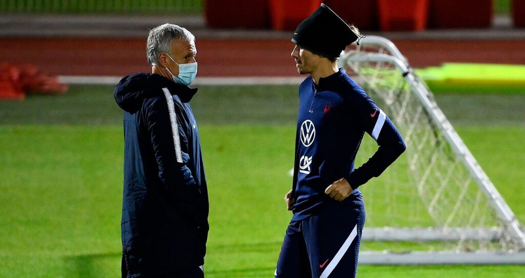 ‘Touch’ from Deschamps to Griezmann: “He is shocked and has to change”