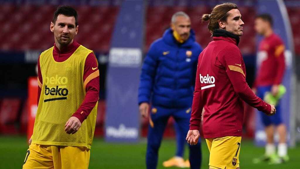 Griezmann reveals the reason why Messi was upset with him