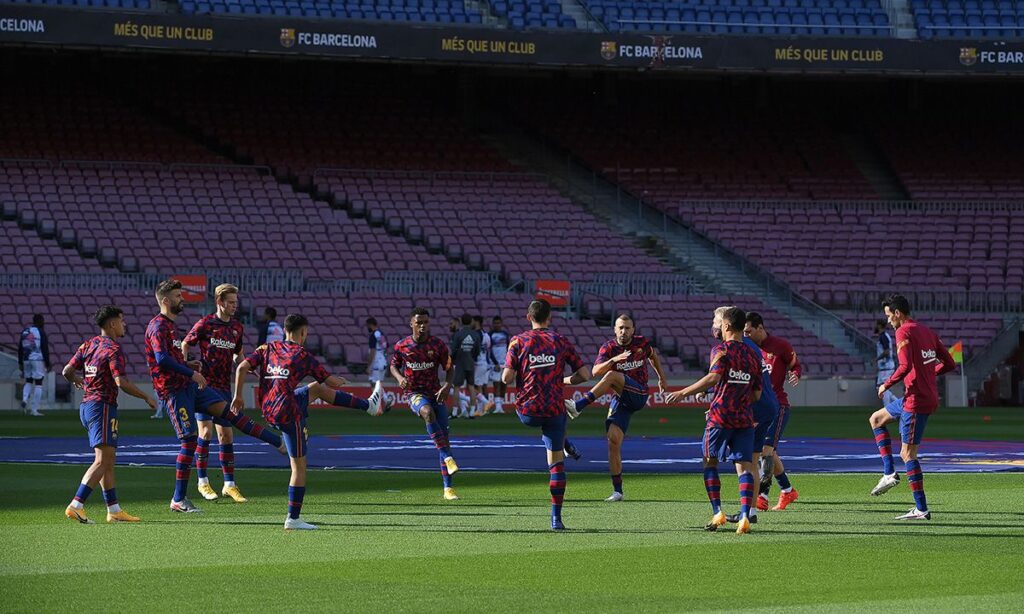 Something of calm: the calendar of next matches of the Barcelona