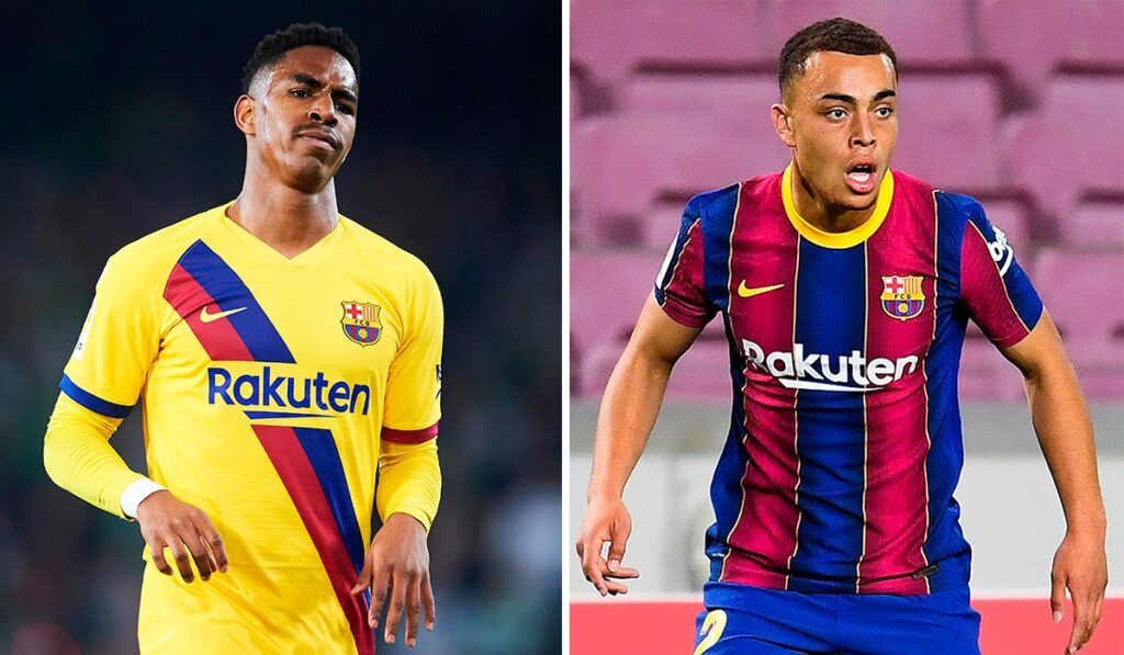 Junior Firpo or Sergiño Dest: Two alternatives not to risk with Alba