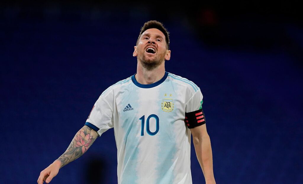 Leo Messi’s Argentina crashes against Paraguay (1-1)