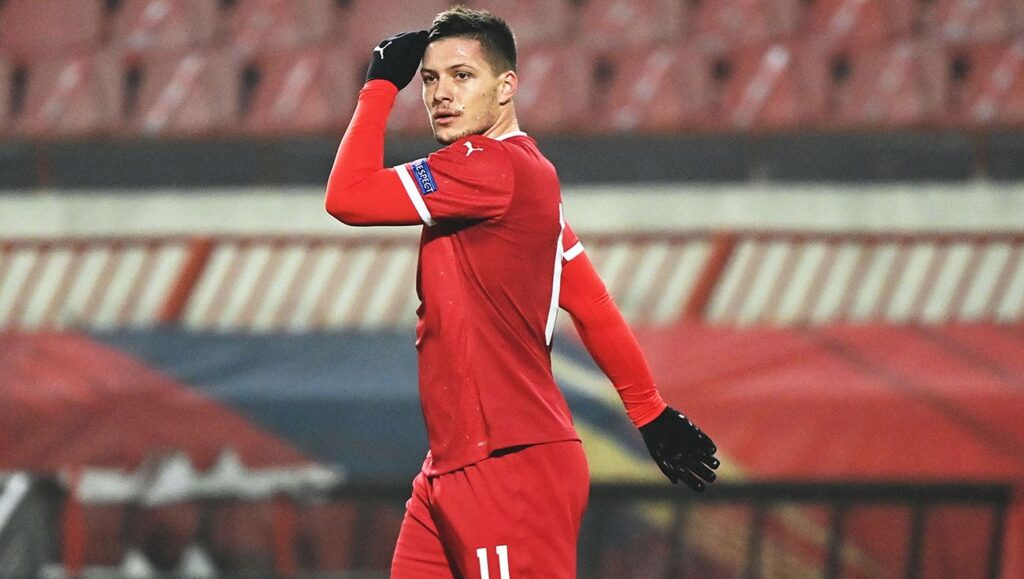 The bad news continues in Madrid: Jovic, positive in coronavirus