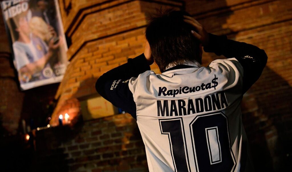 Will be made a documentary on the death of Maradona
