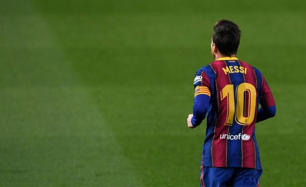 Leo Messi, the leader in the United States’s market