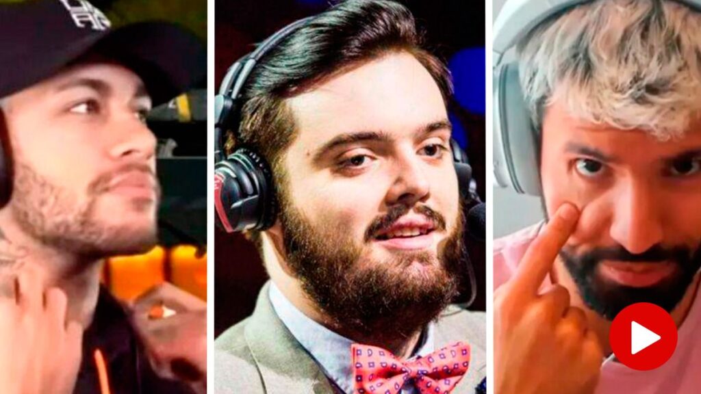 Extreme entertainment between Ibai Llanos, Neymar and Agüero in Among Us!