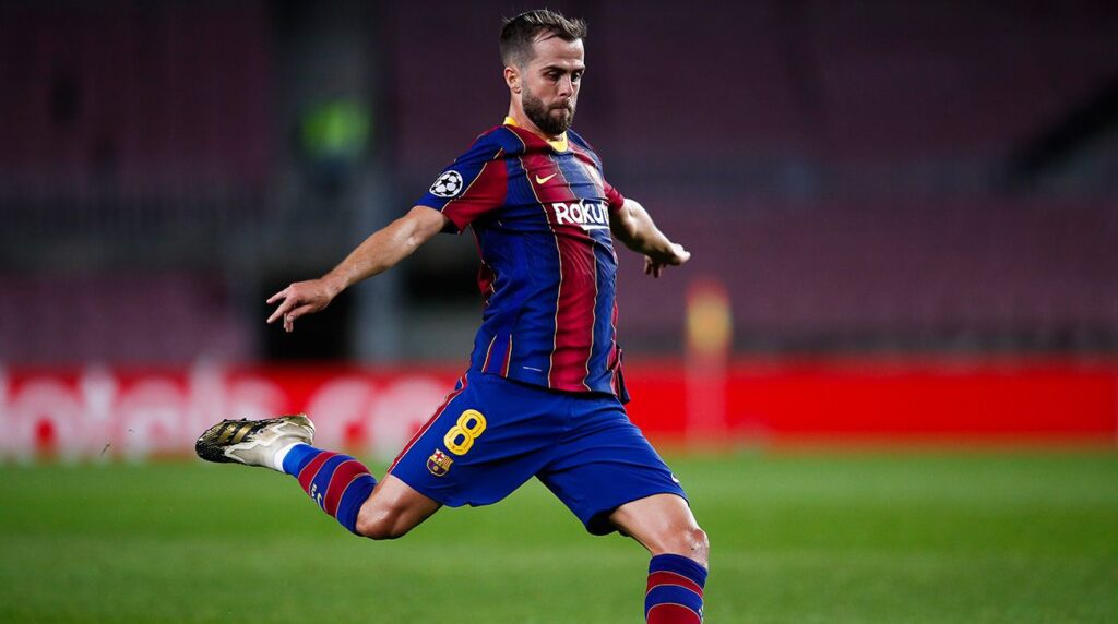 FC Barcelona needs much more of Miralem Pjanic