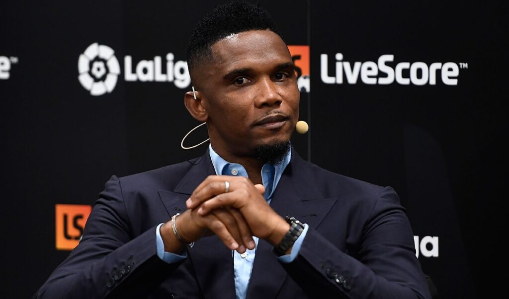 Eto’o suggests two signings to the Barcelona