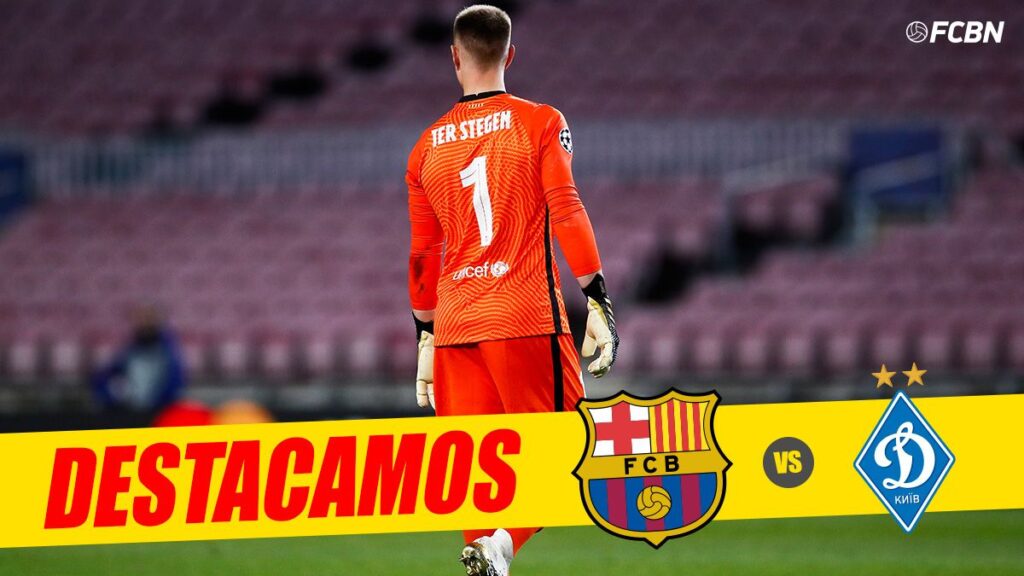 Three months without playing? Spectacular performance of Ter Stegen to save the Barça