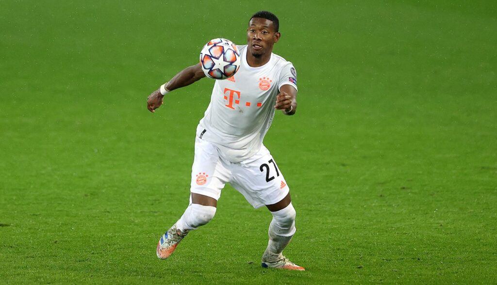 Alaba will be able to negotiate with other clubs from January